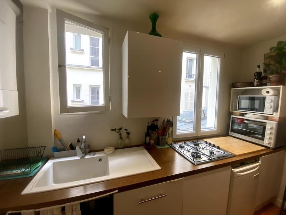 Apartment Confort & Lumineux A Belleville-buttes Chaumont *